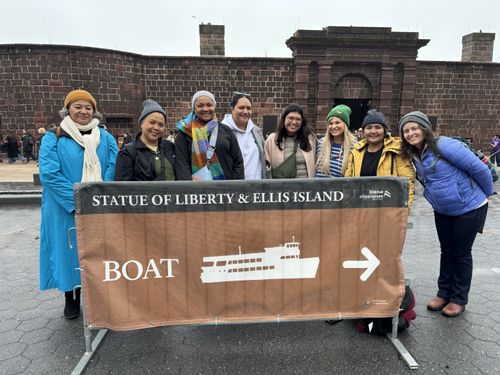 MELF Cohort Five conclude their immersion experience in New York 